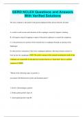 Gastroesophageal Reflux Disease (GERD) Bundled Exams Questions and Answers Multiple Versions (2024/2025) (Complete and Accurate)