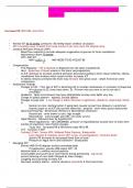 Nur 265 Exam 3 Study Guide Latest Update.