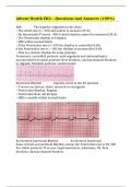 VALUE PACK::- EKG NATIONAL EXAMS / EKG CERTIFICATION EXAMS