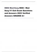 ATI RN MED SURG PROCTORED 2019 DALTON