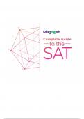 COMPLETE GUIDE TO SAT EXAMS 2024 LATEST UPDATE