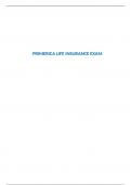 PRIMERICA LIFE INSURANCE EXAM