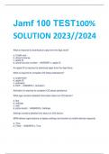 LATEST Jamf 100 TEST100% SOLUTION 2024