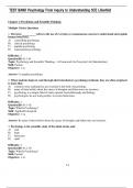 Test Bank for Psychology From Inquiry to Understanding 5th Canadian Edition by Scott Lilienfeld. isbn. 9780137375349. Full Chapters
