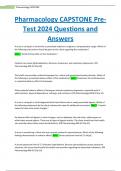 (Inclusive) ATI NCLEX Pharmacology Assessment /ATI Capstone Pharmacology Exams/ATI Capstone Pharm Assessment Exams/ Questions Solved 100% Correct | 2024 Guide | Graded A