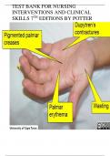 Exam (elaborations)  Introduction to Critical Care Nursing 7th Edition by  Potter.