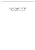 NR 228 EXAM 2 REVIEW