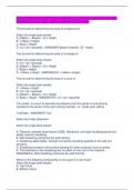 STATE FARM ESTIMATICS EXAM WITH VERIFIED QUESTIONS AND  ANSWERS 2023-2024 100% GUARANTEED PASS The formula for determining the area of a trapezoid is: Select the single best answer: A. [(Base1 + Base2) ÷ 2] x Height B. ½ Base x Height C. Base x Height D. 