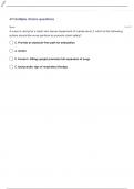 ATI HEALTH ASSESSMENT EXAM 2 QUESTIONS AND ANSWERS 100% CORRECT