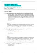 PATHOPHYSIOLOGY 6TH EDITION BANASIK TESTBANK Chapter 01: Introduction to Pathophysiology Banasik:  Pathophysiology, 6th Edition MULTIPLE CHOICE 1. C.Q. was recently exposed to group A hemolytic Streptococcus and subsequently developed  a pharyngeal infect