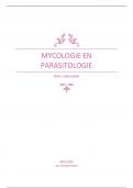 Samenvatting Mycologie en Infectieziekten 