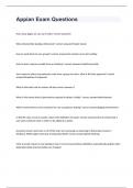 Appian Exam Questions & Answers 2024 (100% correct)