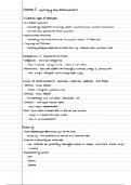 Chapter 5 Identifying Good Measurements