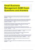 Bundle For AAMI  Exam Questions and Answer All 100% Verified