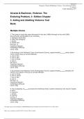  Alvarez & Bachman, Violence: The Enduring Problem, 3 rd Edition Chapter 3: Aiding and Abetting Violence Test Bank