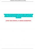 Fundamentals of Nursing 2nd Edition Yoost Test Bank. Chapter 01: Nursing, Theory, and Professional Practice Yoost & Crawford: Active Learning for Collaborative Practice, 2nd Edition. Questions and 100% correct Answers and rationale.  LATEST 2024 UPDATE, A