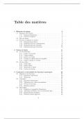 Resumé pour 5 chapitres de semestre 1  _Analyse_  (Les suites-Les fonctions-Les integrales-Les developements limités) _1ère année universitaire