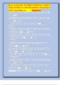 ECG & BASIC DYSRHYTHMIAS: PART 3 TREATMENT AND PHARMACOLOGICS 2023 GRADED A+ VERIFIED