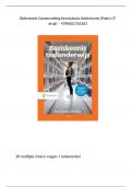 Oefentoets Samenvatting Kennisbasis Nederlands (Pabo) (3e druk)