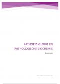 Pathofysiologie en pathologische biochemie: samenvatting via FLASHCARDS 