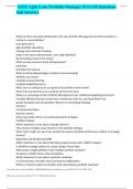 SAFE Agile Lean Portfolio Manager (5.1)/145 Questions  and Answers What are three essential collaborations the Lean Portfolio Management function provides to  realize its responsibilities? Lean governance Agile portfolio operations Strategy and investment