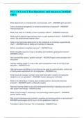 PGA 3.0 Level 2 Test Questions and Answers (Verified)  100% What department is considered the core business unit? - ANSWER-golf operation From a functional perspective, a vendor is what kind of resource? - ANSWER- financial resource What must exist for a 