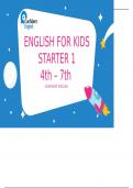 English for kids