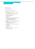 Gynecologic Health Care 4th Edition  Schuiling Test Bank CHAPTER1QUESTIONS MULTIPLE-CHOICE QUESTIONS Select the one correct answer to each of the following questions. 1. Which of the following best defines the term “gender” as used in this text? a. A pers