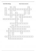 Microbiology vocabulary practice crossword puzzle