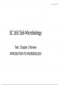 Microbiology powerpoint on the Basics of Microbiology