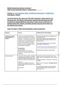 AQA A-Level Chemistry Paper 2 markscheme