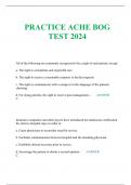 PRACTICE ACHE BOG TEST 2024