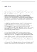 HESI 4 Exam/If the nurse is initiating IV fluid replacement for a child who has dry, sticky mucous membranes, flushed skin, and fever of 103.6 F. Laboratory finding indicate that the child has a sodium concentration of 156 mEq/L. What physiologic mechanis