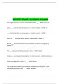 WIS2552 EXAM 2 A+ Rated Answers 