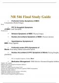 NR 546 Midterm Exam Questions and Answers Latest Update 2023/2024