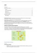 Samenvatting -  Mixed Methods Onderzoeksproject (GEO2-7017)