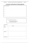 a note booklet that includes all the typical questions within a unit, at the same time allowing to recap the knowledge