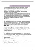 Unit 5 international business: assignment 2 