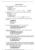 PEDIATRIC DENTISTRY BOARD EXAM 2014-2024