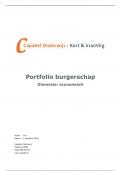 Burgerschap portfolio dimensie 2: Economisch