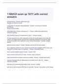 NAVLE Exam Bundle (Full pack solutions) Graded A