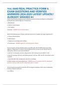 NSG 6440 REAL PRACTICE FORM A EXAM QUESTIONS AND VERIFIED ANSWERS 2024-2025 LATEST UPDATE// ALREADY GRADED A+ Which of the following antihypertensive medications would you avoid prescribing for an elderly white female with the comorbid diagnosis of osteop