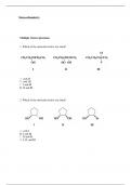 CH7 Stereochemistry TEST BANK 