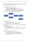 Summary Strategic Consultancy (grade 8.9/10)- MSc. Strategic Mangement 2023-2024: knowledge clips and extended slide decks of exam material