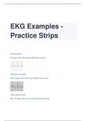 EKG Examples - Practice Strip