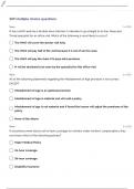 IDAHO HEALTH INSURANCE MODULE 4 QUESTIONS WITH 100% CORRECT ANSWERS