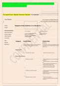 FOCUSED EXAM CHEST PAIN COMPLETED SHADOW  HEALTH UPLOADED 2024