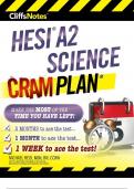    CliffsNotes HESI A2 Science Cram Plan|TEST PREP|