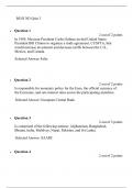 BUSI 303 QUIZ 3 (Version 2), BUSI 303 INTERNATIONAL BUSINESS, Liberty University