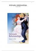 Samenvatting Intimate Relationships -  Interpersoonlijke processen  (200401045)